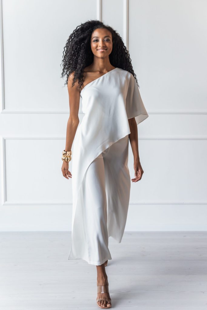 noor london fehér overáll