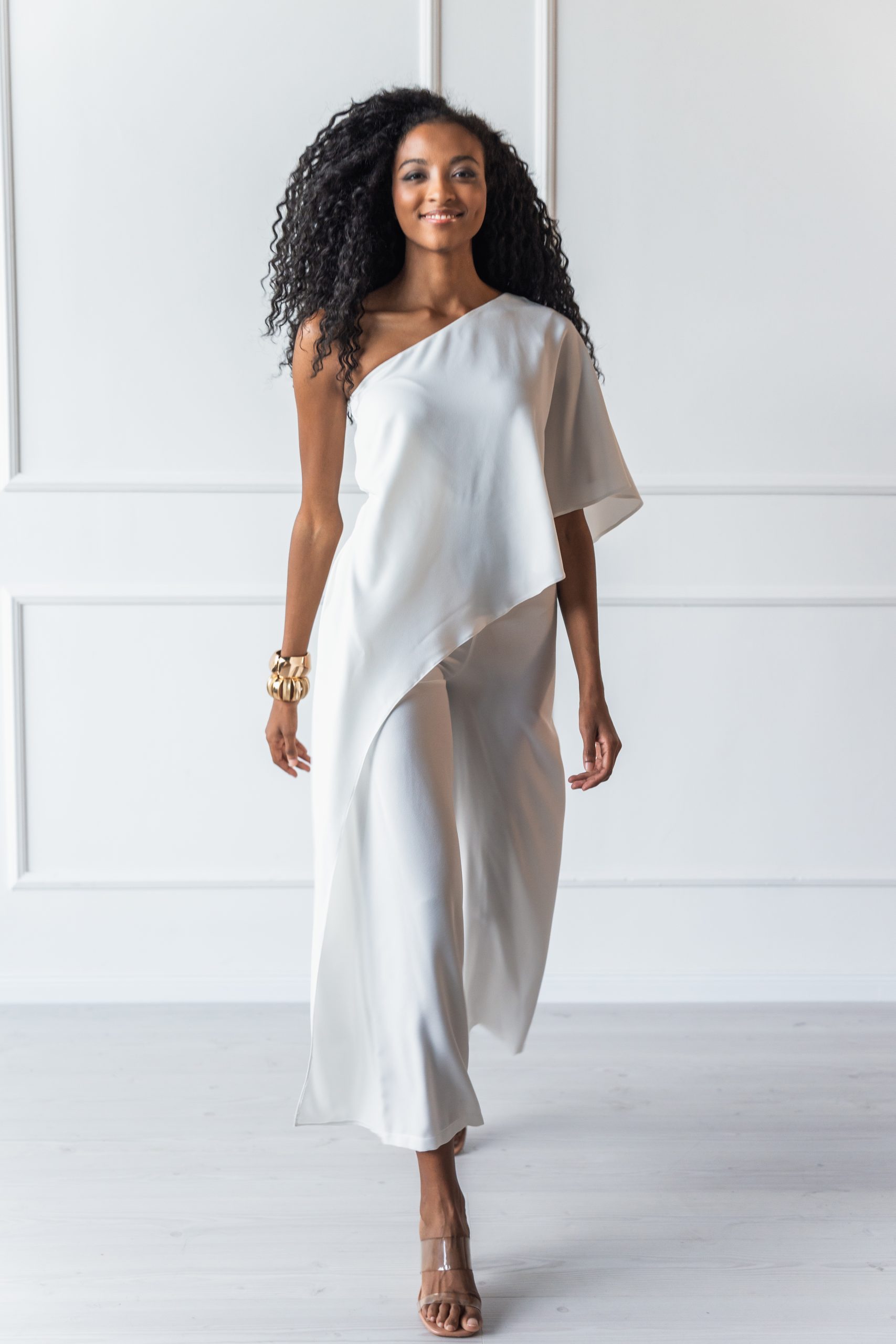 noor london fehér overáll