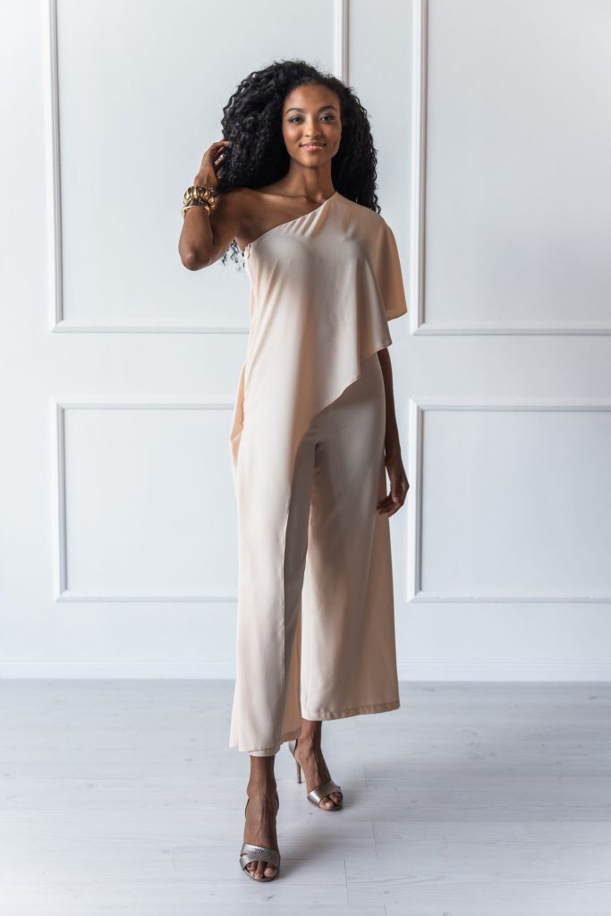 noor london overál bézs