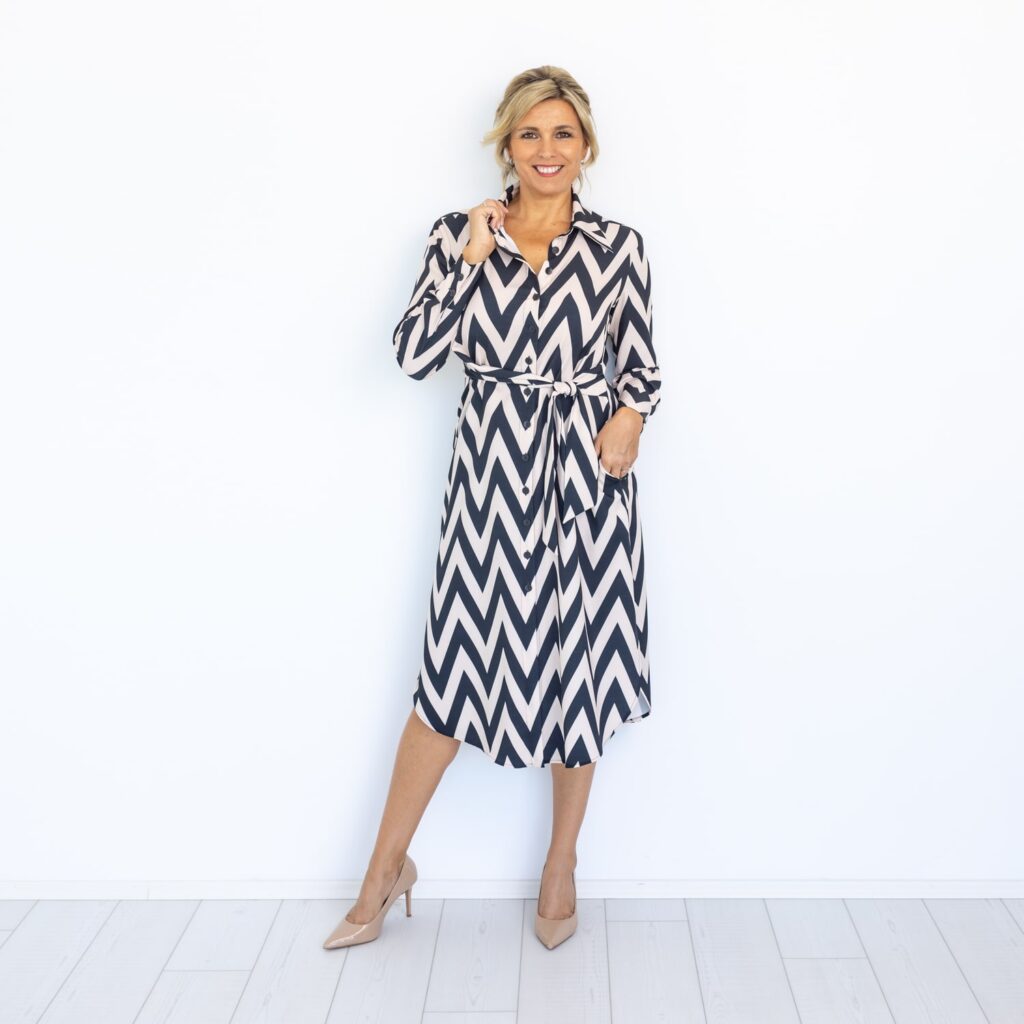 Pamela karcsúsított ruha