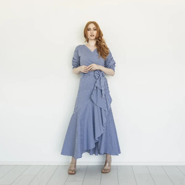 Summer átlapolós ruha