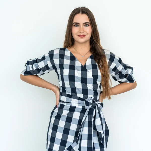 Summer átlapolós ruha