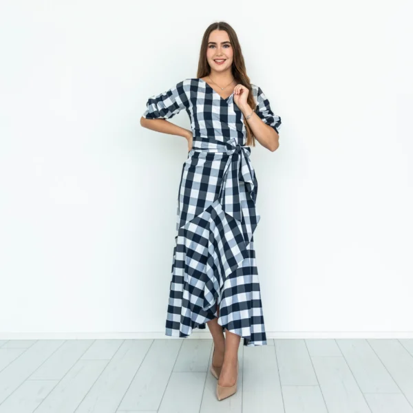 Summer átlapolós ruha