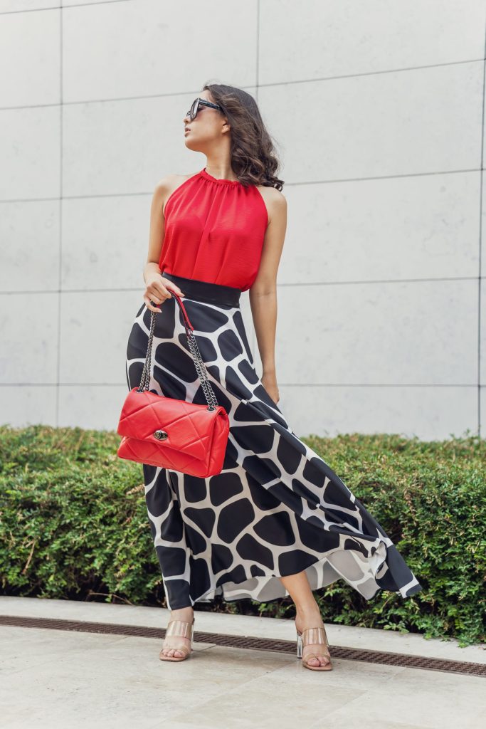 Long Island maxi szoknya