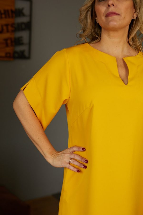 Kathy elegáns tunika - Image 7
