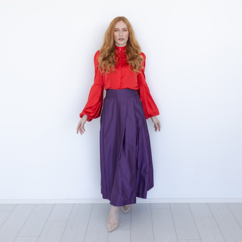 Suzy elegáns maxi szoknya