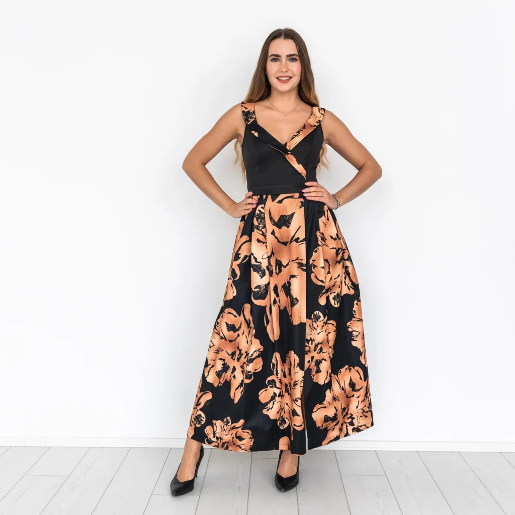 Sirmione elegáns estélyi ruha