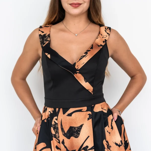 Sirmione elegáns estélyi ruha