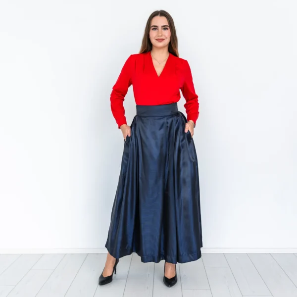 Suzy elegáns maxi szoknya