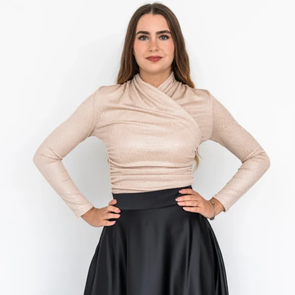 Niki rugalmas felső