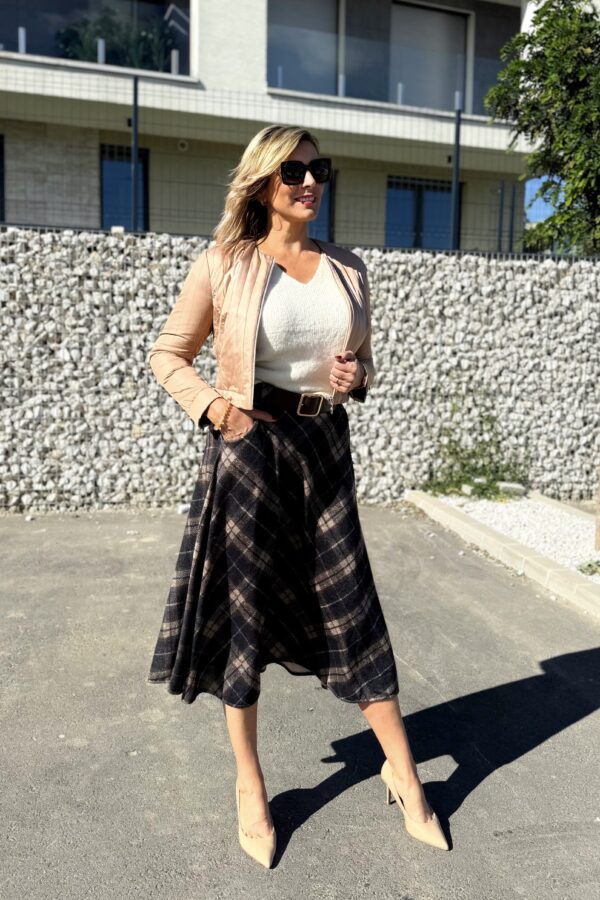 Nevada steppelt kabát