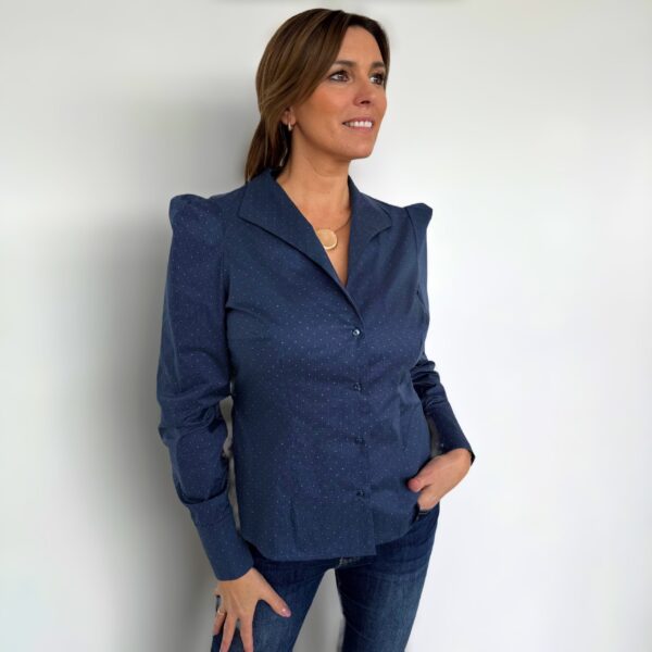 Velvet blúz - Image 5