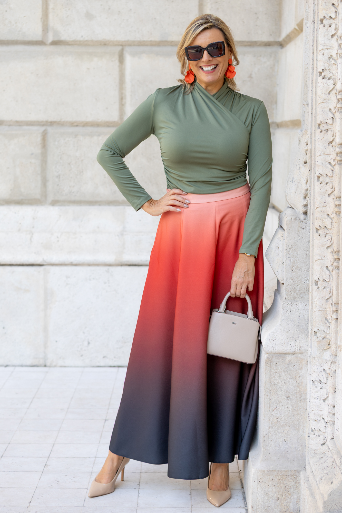 Rainbow szoknya hosszú - Image 3