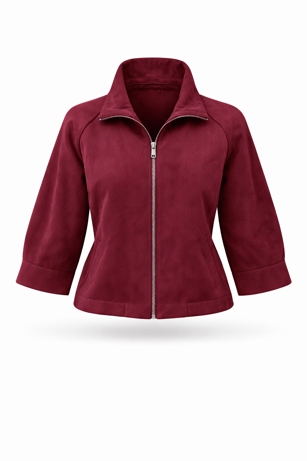 Izola velúr kabát - Image 3