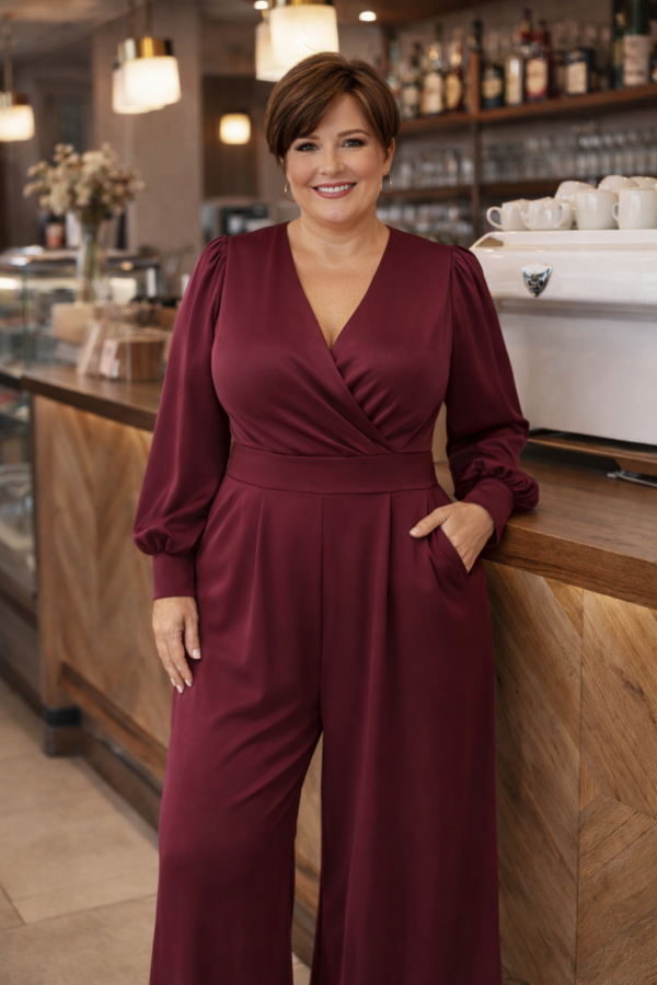 Miami szatén overall