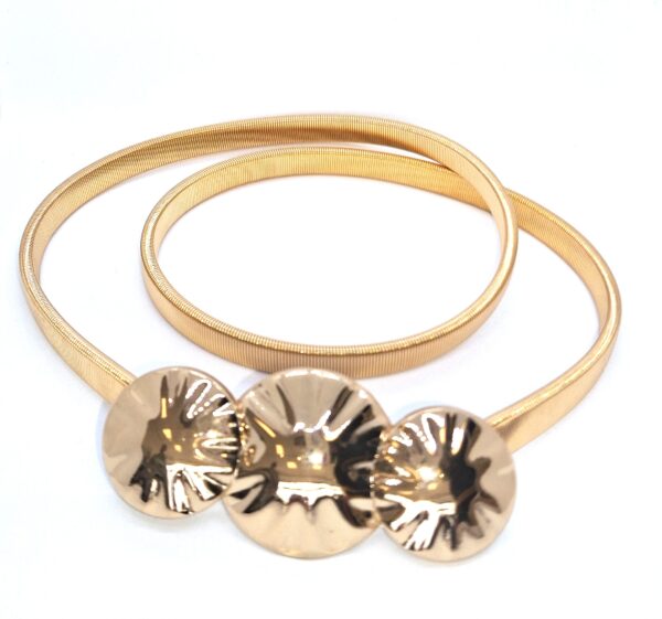 Ékszeröv három díszes medalionnal