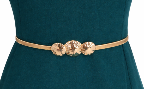 Ékszeröv három díszes medalionnal