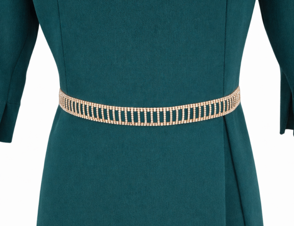 Strasszköves ékszeröv