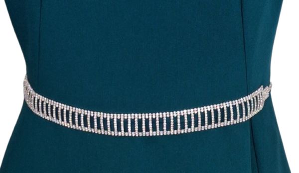 Strasszköves ékszeröv