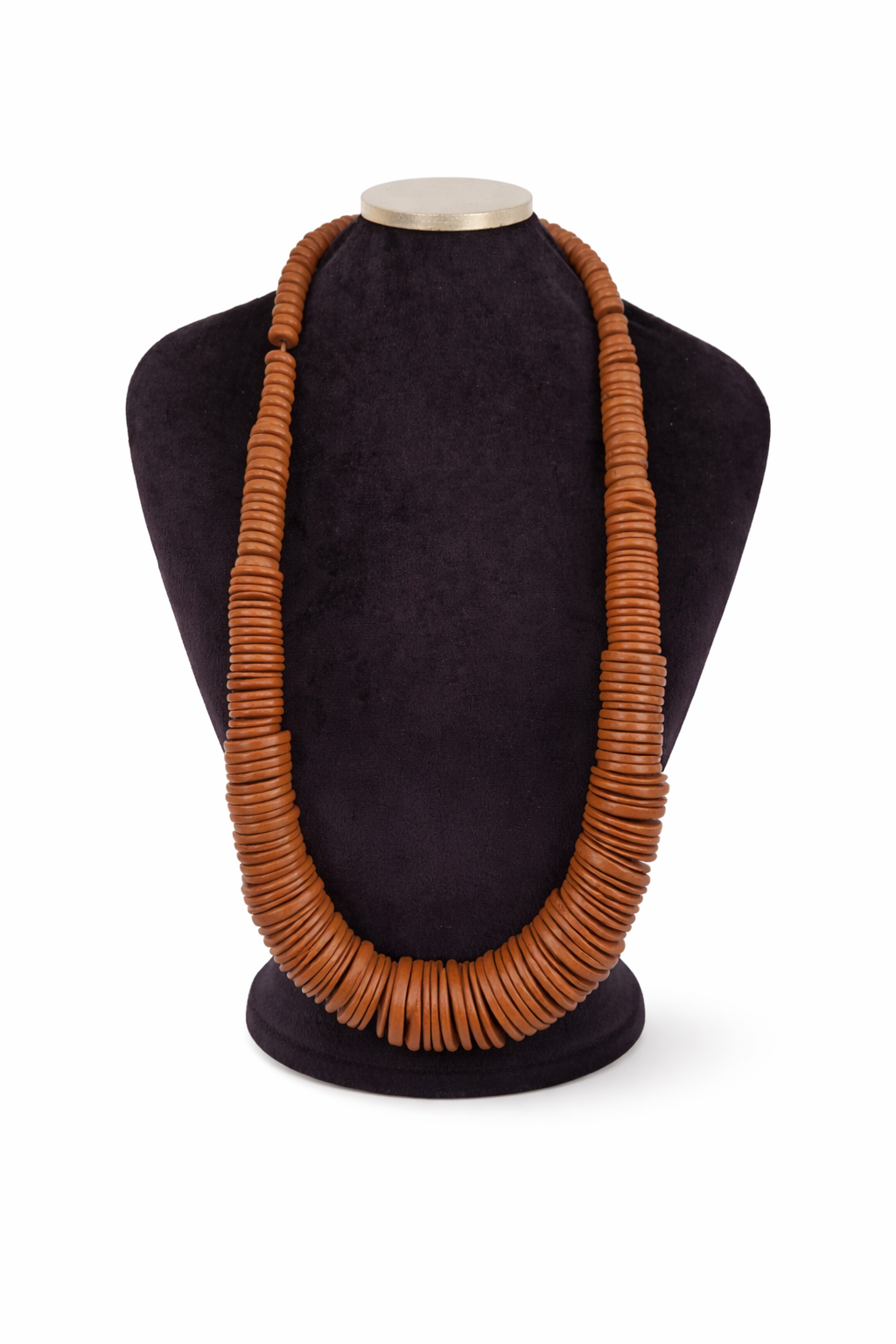 Réteges korongos nyaklánc