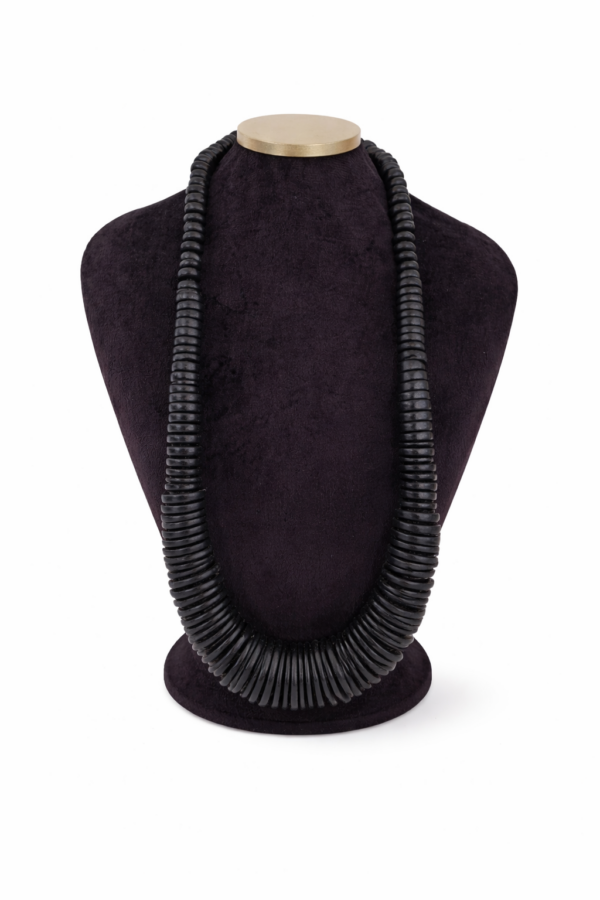 Réteges korongos nyaklánc