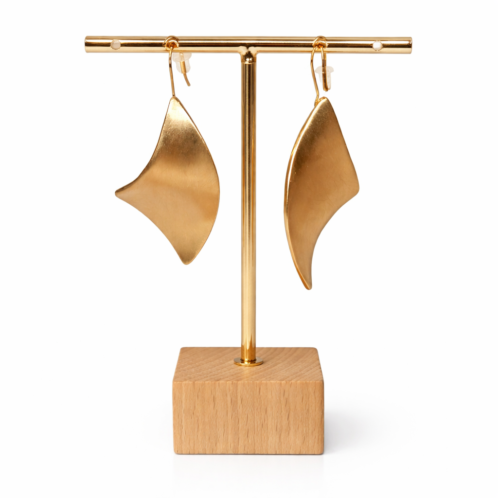 Hullámos fülbevaló - Image 2