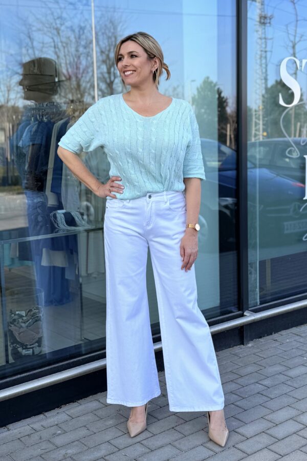 Nadrág egyenes szárral