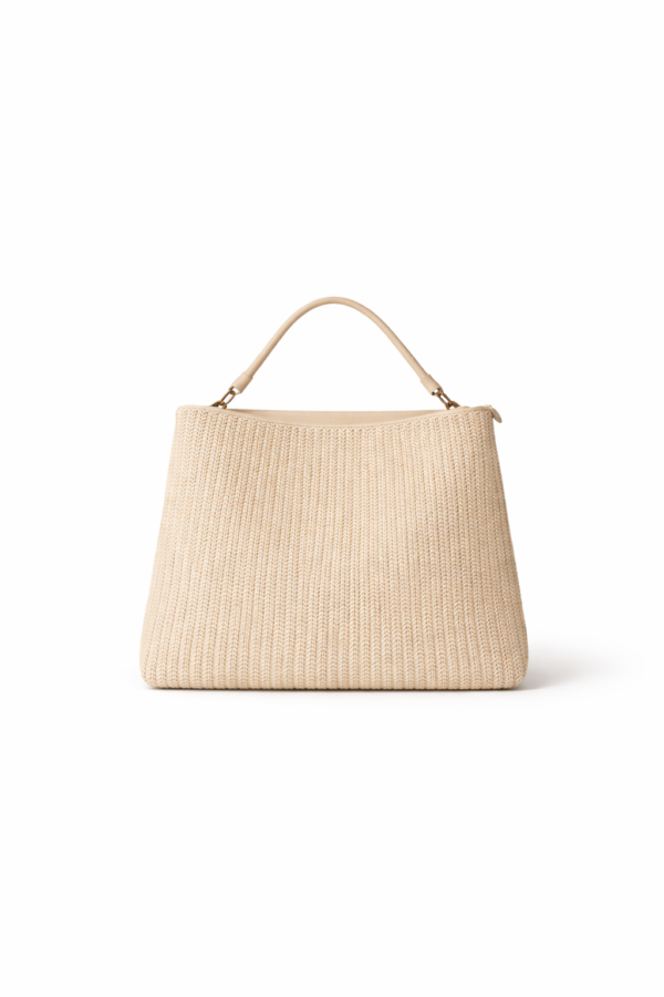 Elegáns fonott válltáska