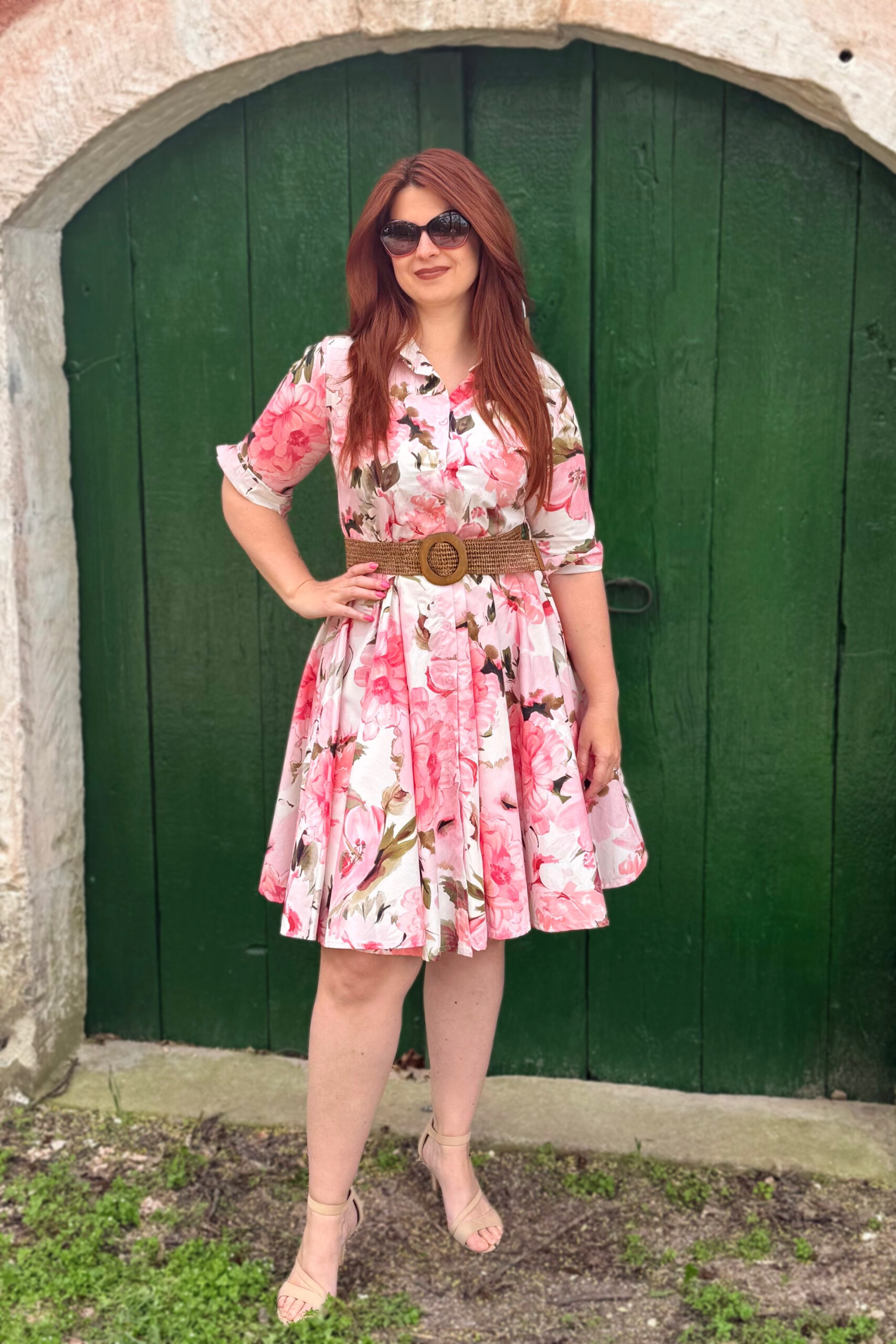 Virágmintás ingruha - Image 2