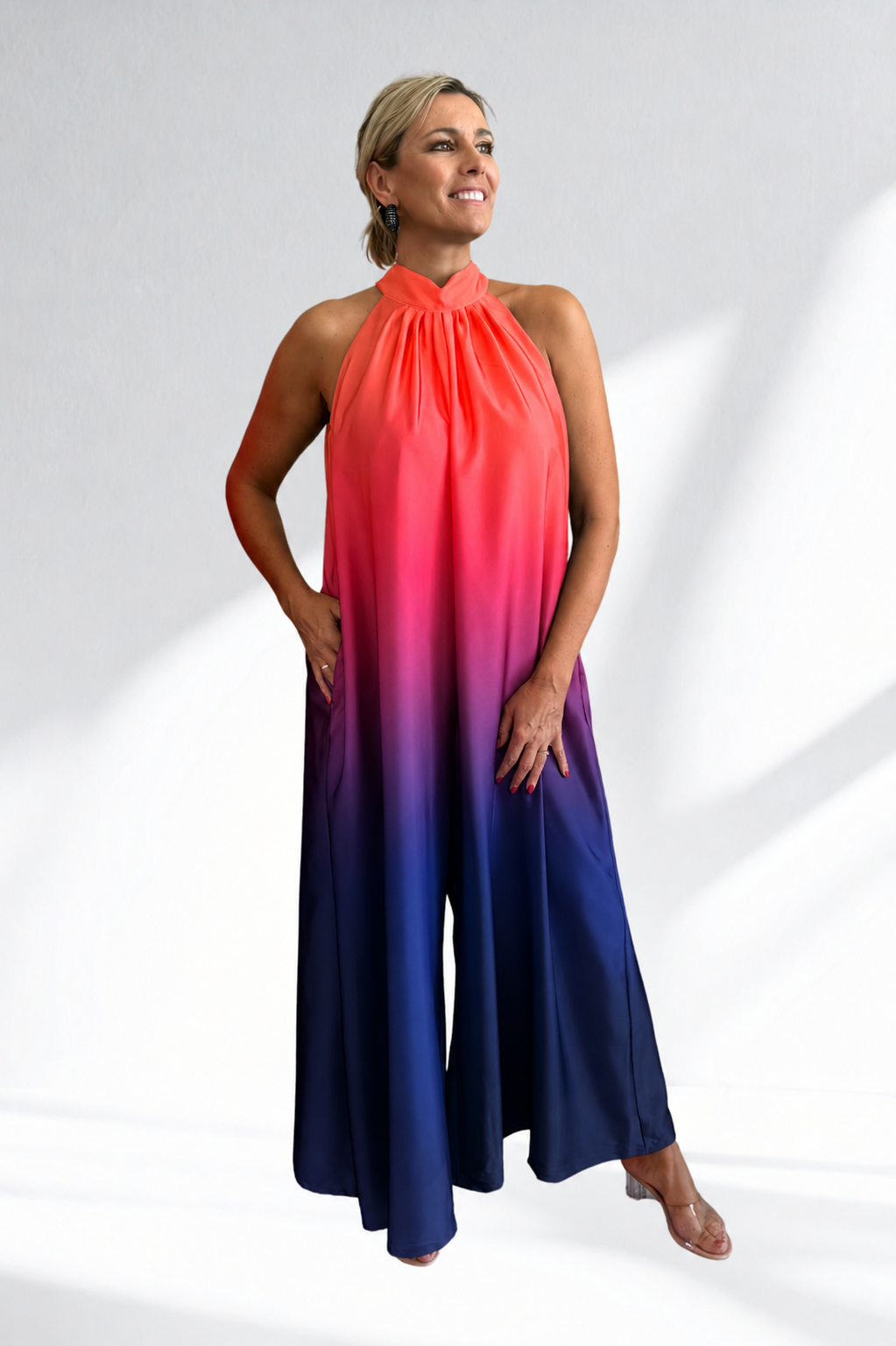 Nizza ombre overall - Image 3